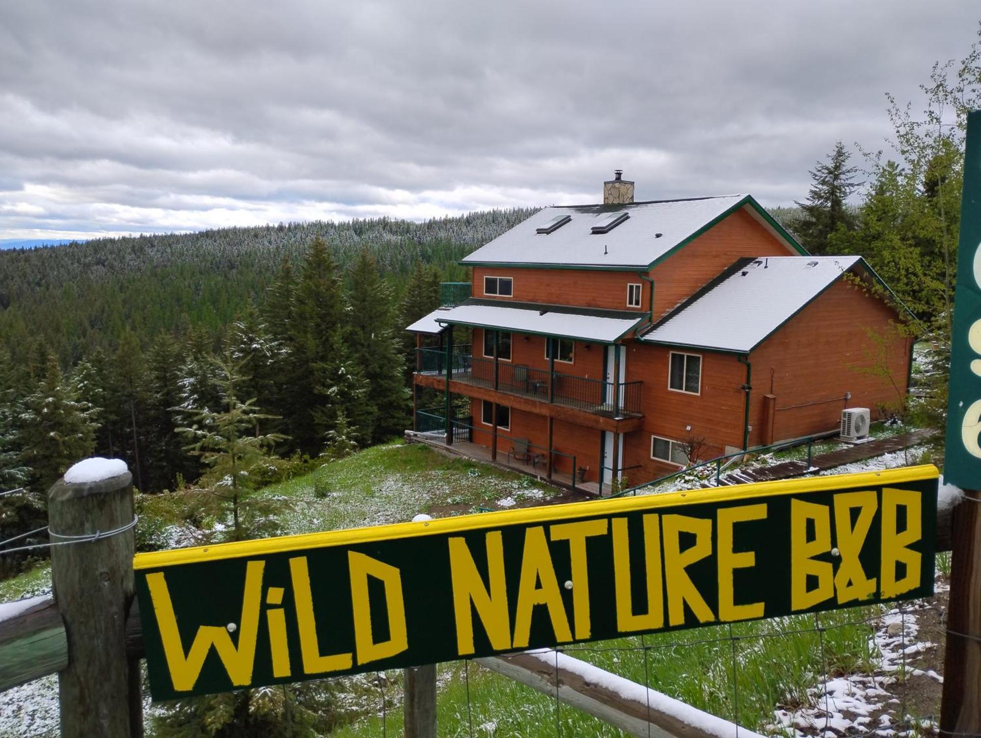Wild Nature B&B ケロウナ エクステリア 写真