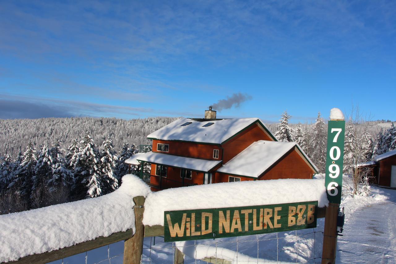 Wild Nature B&B ケロウナ エクステリア 写真